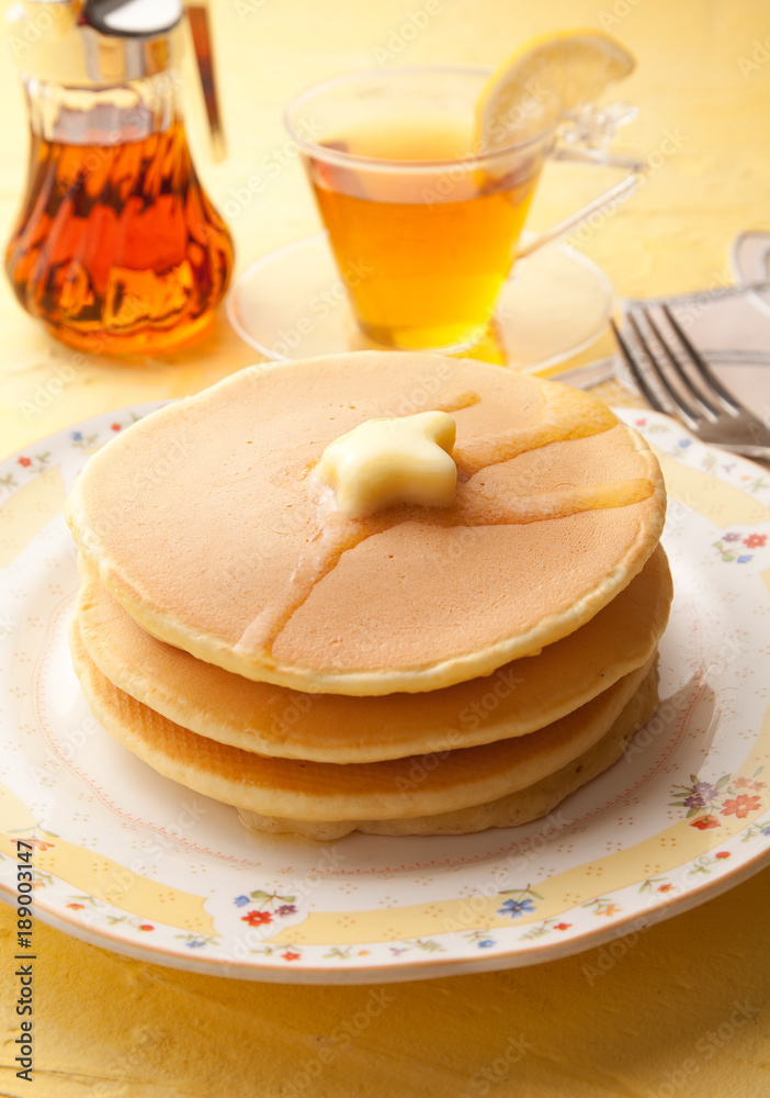 ホットケーキ ホットケーキ