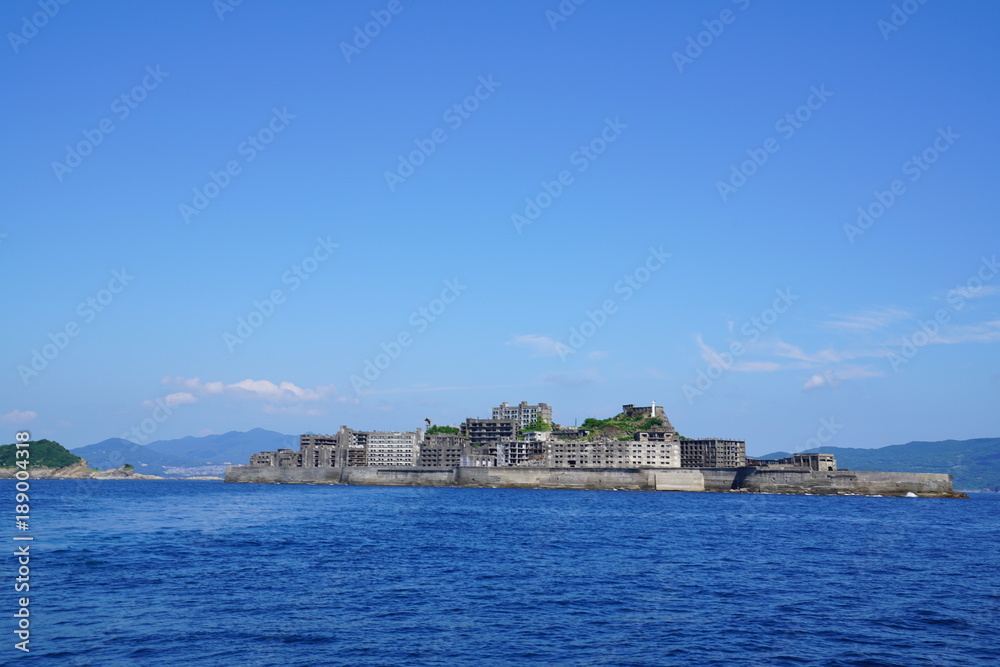 軍艦島（長崎）世界文化遺産