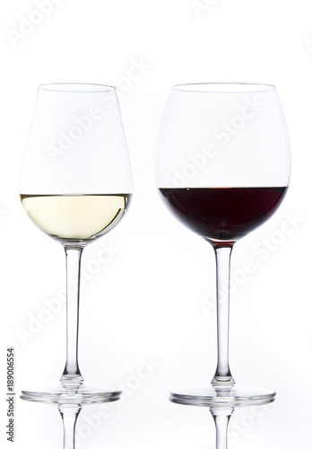 White and red wine