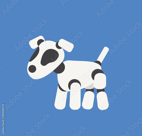 robot dog concept