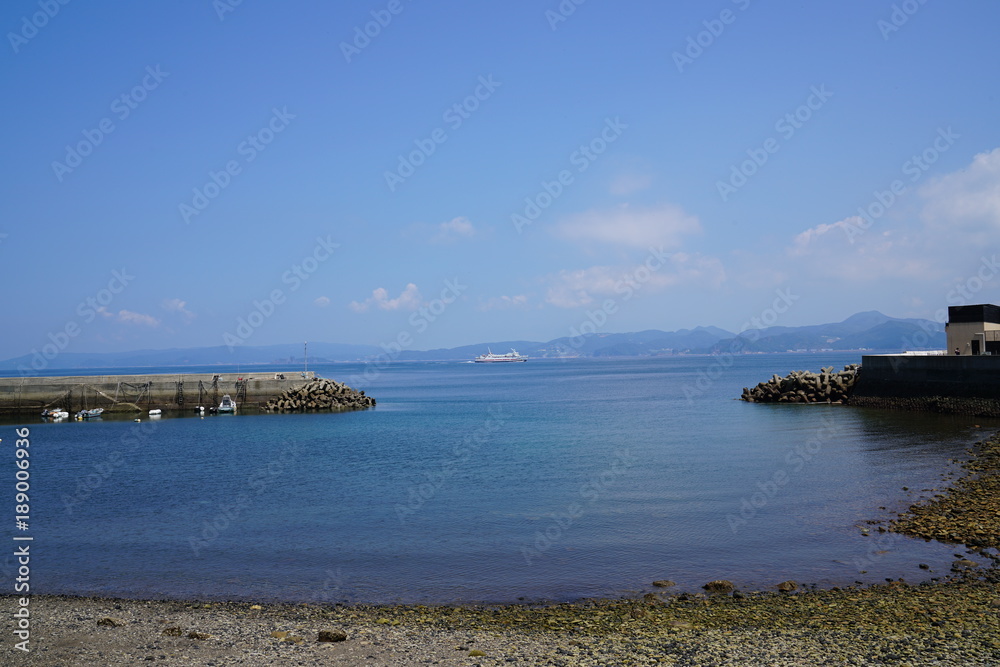 伊王島海水浴場　コスタ・デル・ソル