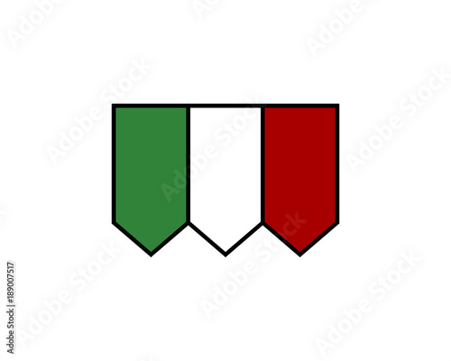 Italian Flag Symbol Icon Logo Vector Free Download Italian Flag Symbol Icon Logo Vector - GFXLoad