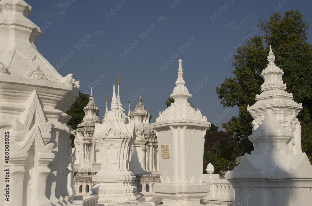 Wat Suan Dok in Chiang Mai - Chiang Mai Temples and Attractions