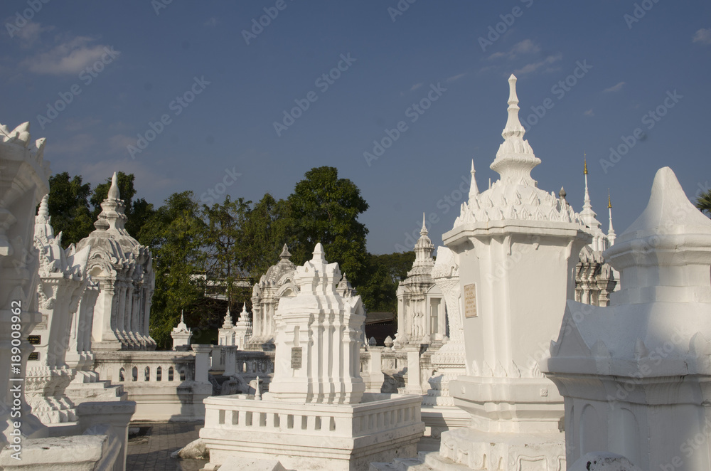 Wat Suan Dok in Chiang Mai - Chiang Mai Temples and Attractions
