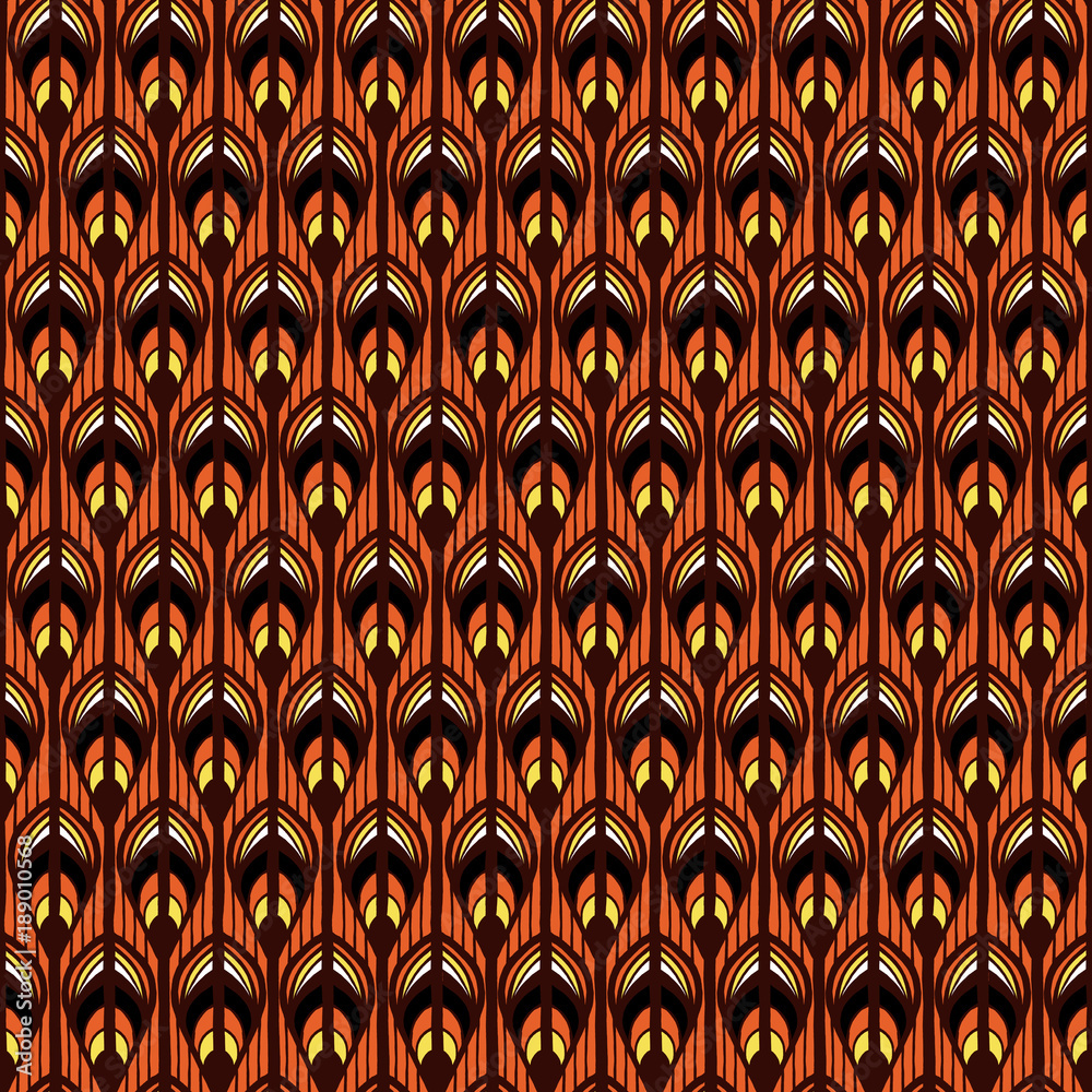 African tribal fabric on sale