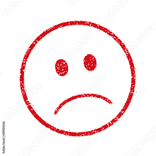 emoticons / face stamp icon (grimace,ugly,sad)