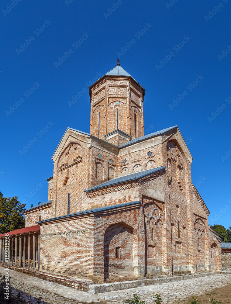 Akhali (New) Shuamta Monastery, Georgia