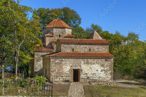 The architectural ensemble Dzveli (Old) Shuamta, Georgia photo
