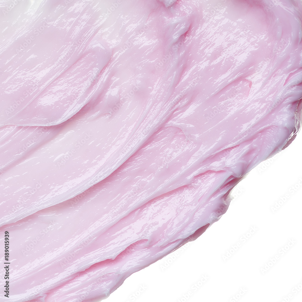 Stunning and exclusive smears of cosmetic products Stunning and exclusive smears of cosmetic products