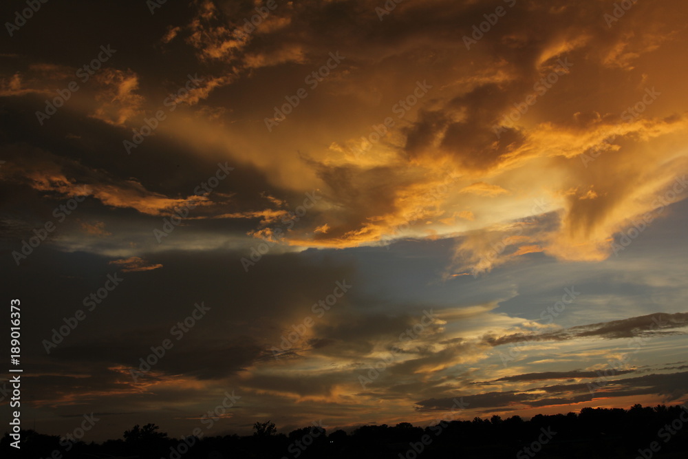 Evening Clouds