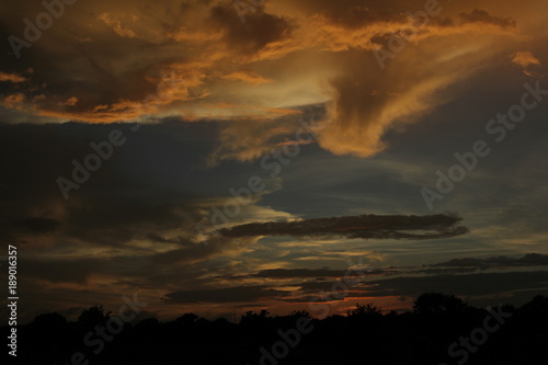 Evening Clouds