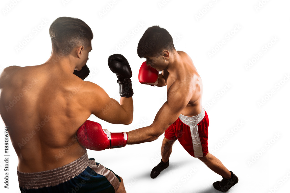boxing isolated