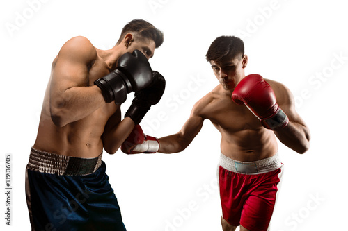 boxing isolated