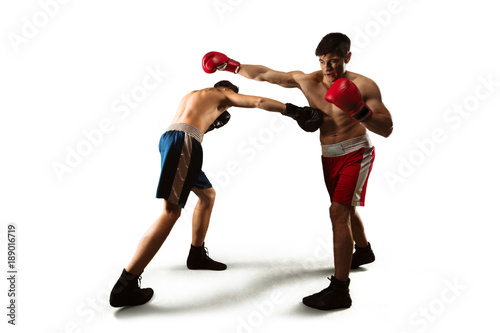 boxing isolated