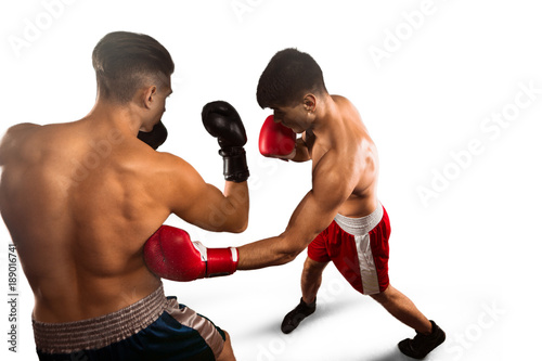 boxing isolated © VIAR PRO studio