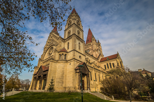 Mexikokirche (Franz von Assisi-Kirche) in Wien Österreich photo