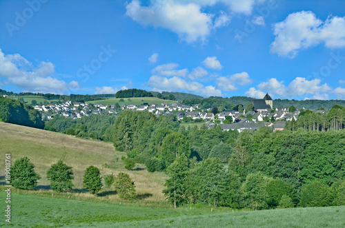 Frielingsdorf im Bergischen Land bei Lindlar,Nordrhein-Westfalen,Deutschland photo