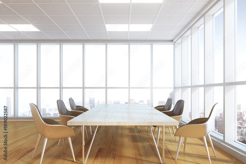Modern boarding room interior Modern boarding room interior