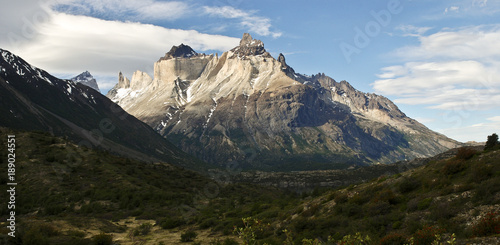 Cuernos del Paine nella Patagonia cilena
