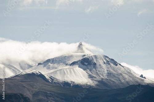 una cima in per  