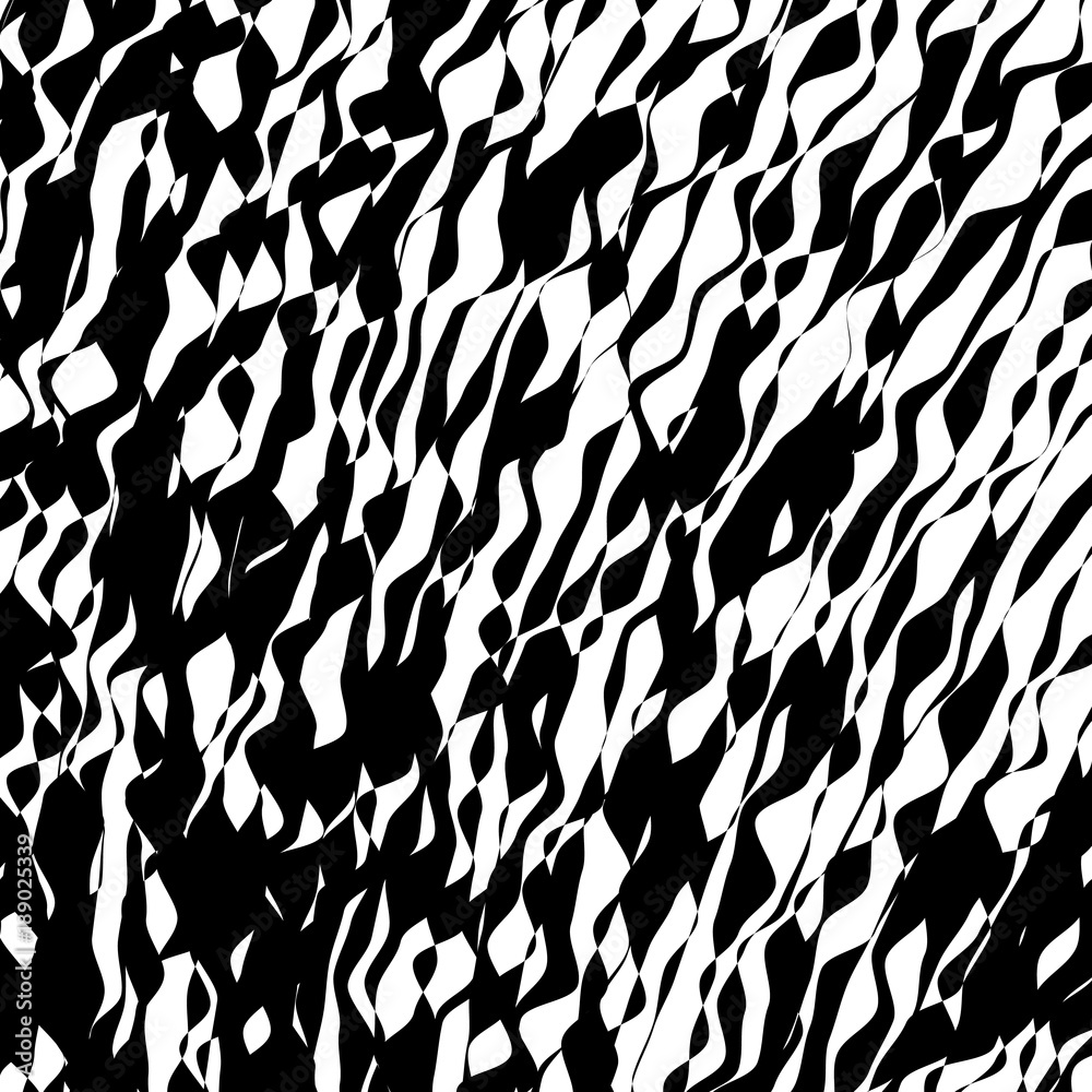 Black and White Wave Stripe Optical Abstract Background Black and White Wave Stripe Optical Abstract Background