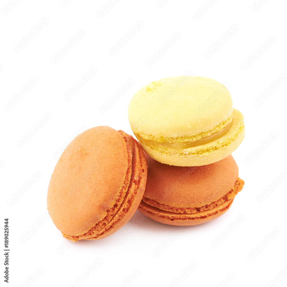 Macaroons composition isolated Macaroons composition isolated