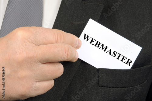 Naklejka Webmaster