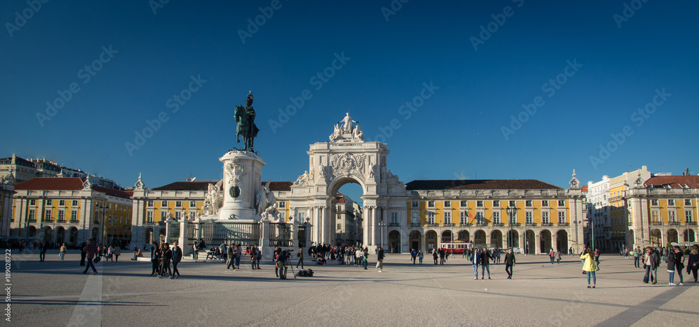 Fototapeta premium Lisboa