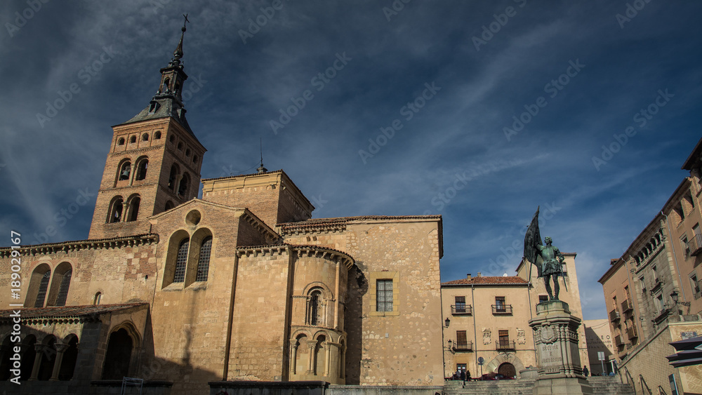 Naklejka premium Segovia