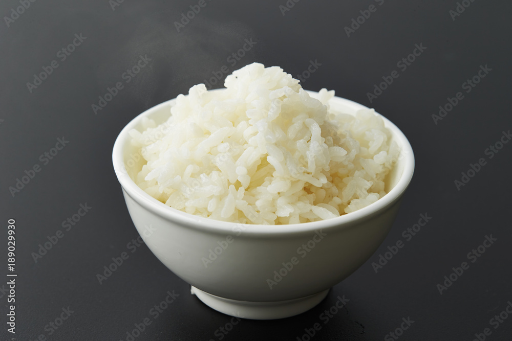 boiled rice boiled rice