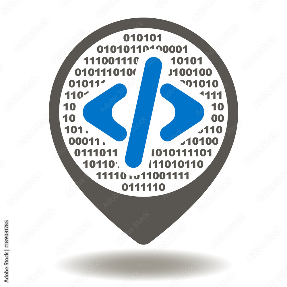 Binary location