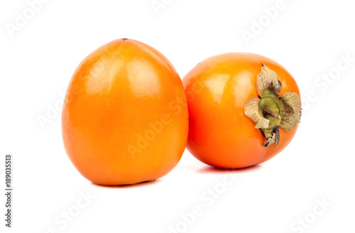 Two fruits persimmon