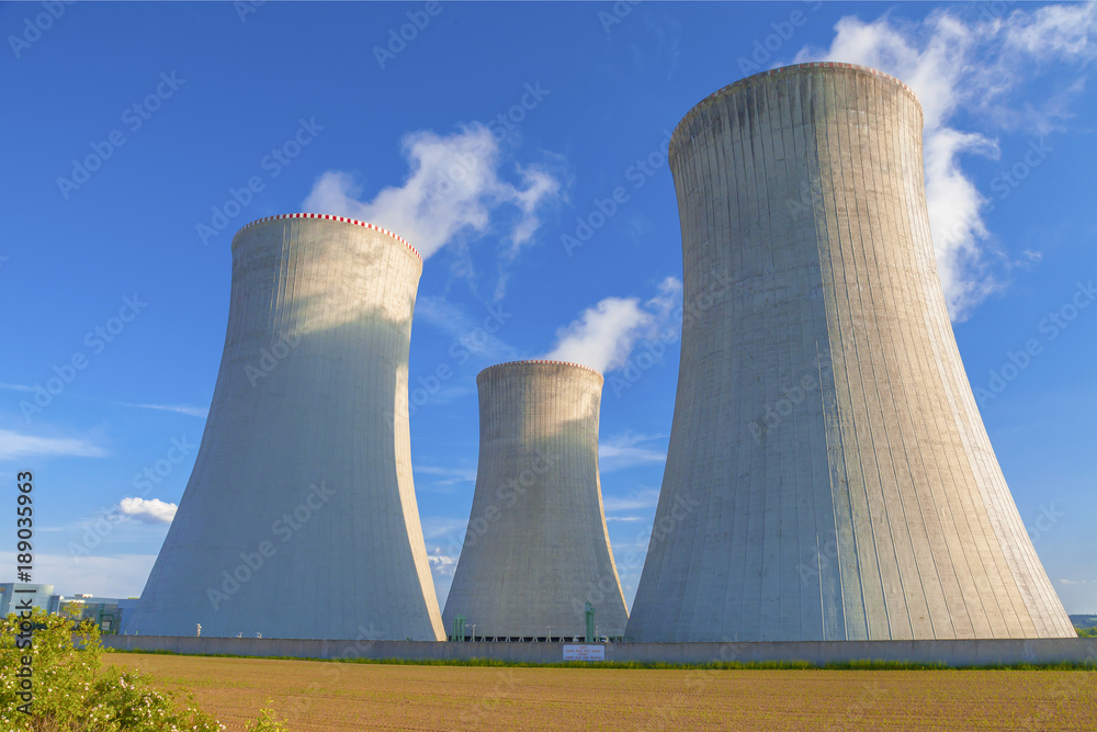 Nuclear power plant Dukovany in Czech Republic Europe
Nuclear power plant Dukovany in Czech Republic Europe