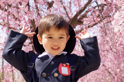 入園　入学