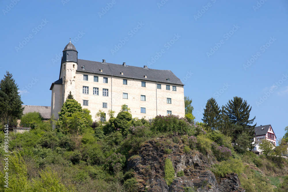 Burg Schadeck in Runkel, Hessen