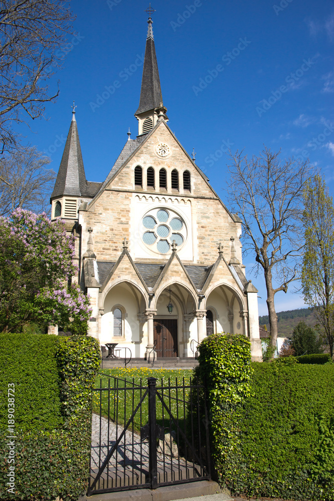Evangelische Immanuelkirche in Königstein im Taunus, Hessen