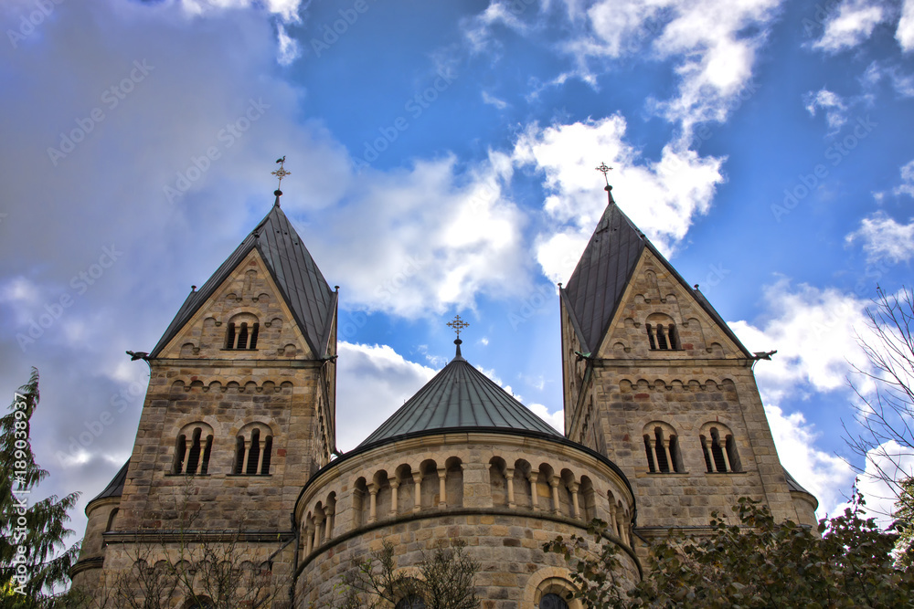 Marienkirche in Schwerte, Nordrhein-Westfalen