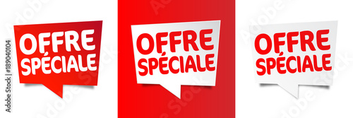 Offre spéciale