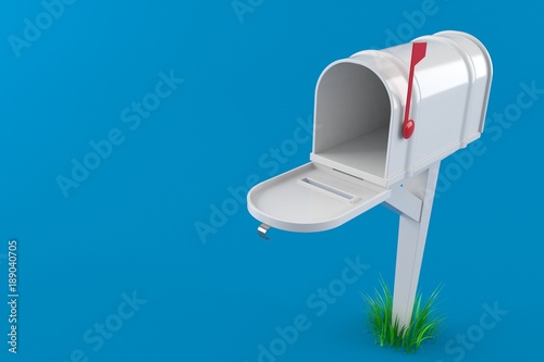 Empty mailbox photo