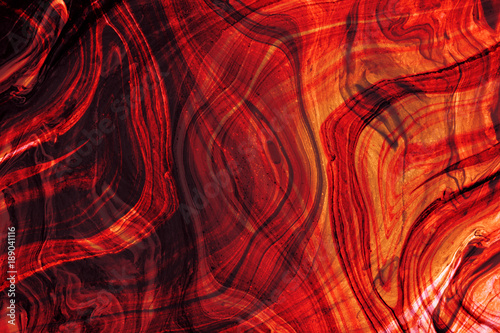 abstract black and red background
