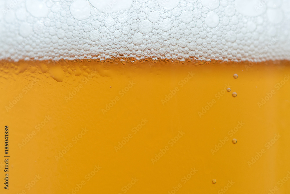 Close up drops of a Ice Cold Pint of Beer Close up drops of a Ice Cold Pint of Beer