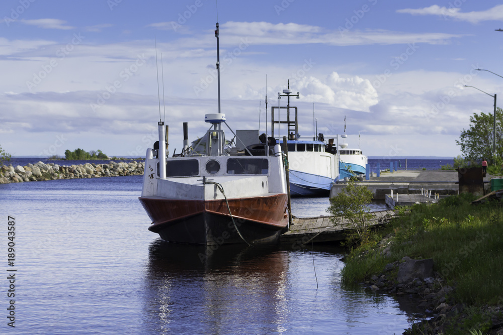 Fototapeta premium let's go fishing