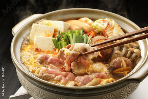 Принти на полотні キムチ鍋 　KIMUCHI hot pot
