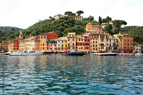 Scenic Portofino in Liguria, Italy