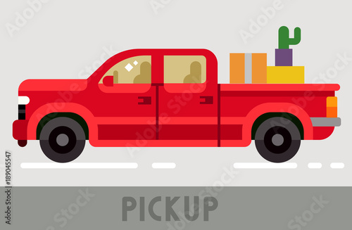 Pickup Truck