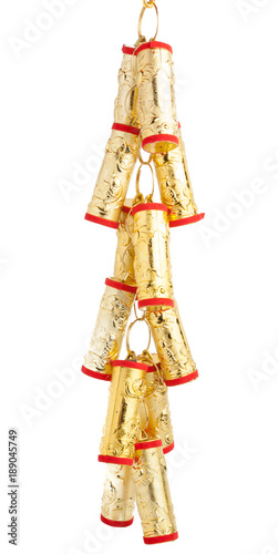 lucky chinese new year cracker decoration