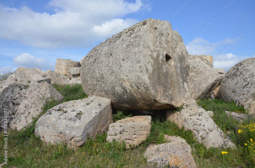 Archaeological Park of Selinunte, Sicily Italy