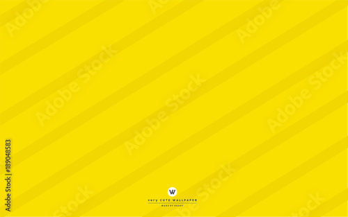 cute yellow strip line back...