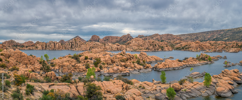 Naklejka premium Granite Dells