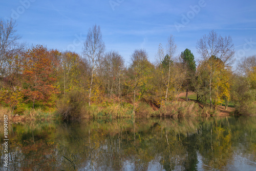 Paysage d'automne